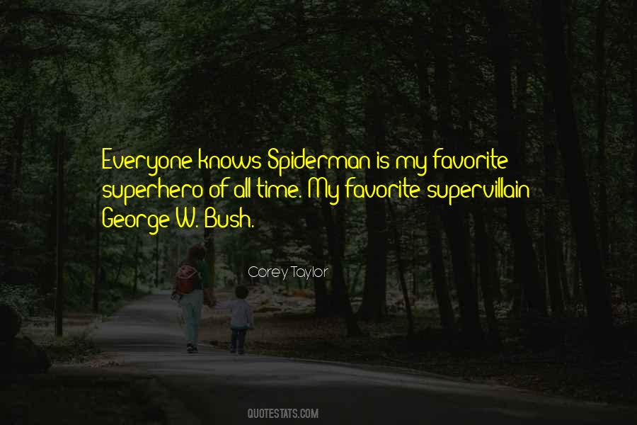 Quotes About Spiderman #608719