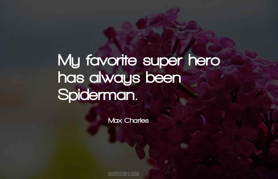 Quotes About Spiderman #60986