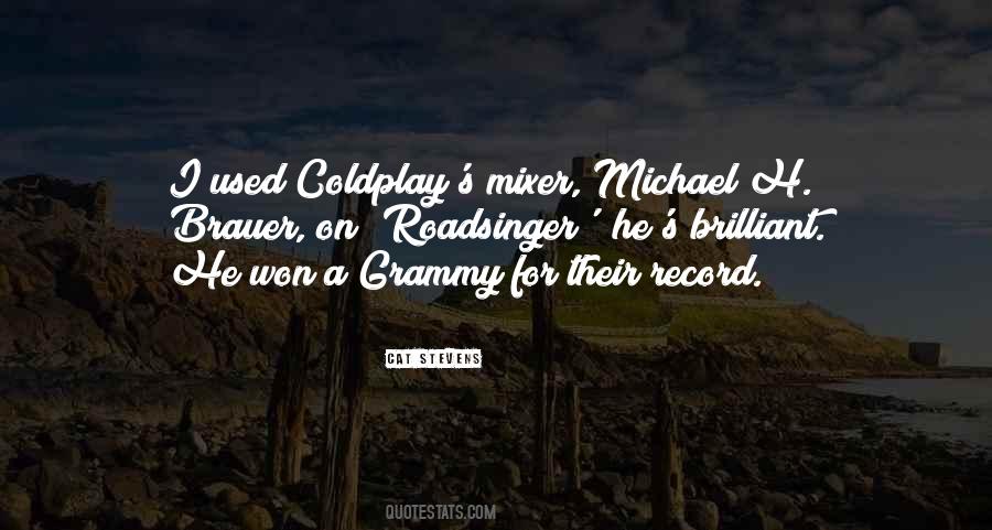 Quotes About Coldplay #89733