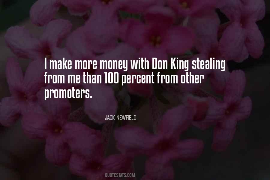 Quotes About Don King #63834