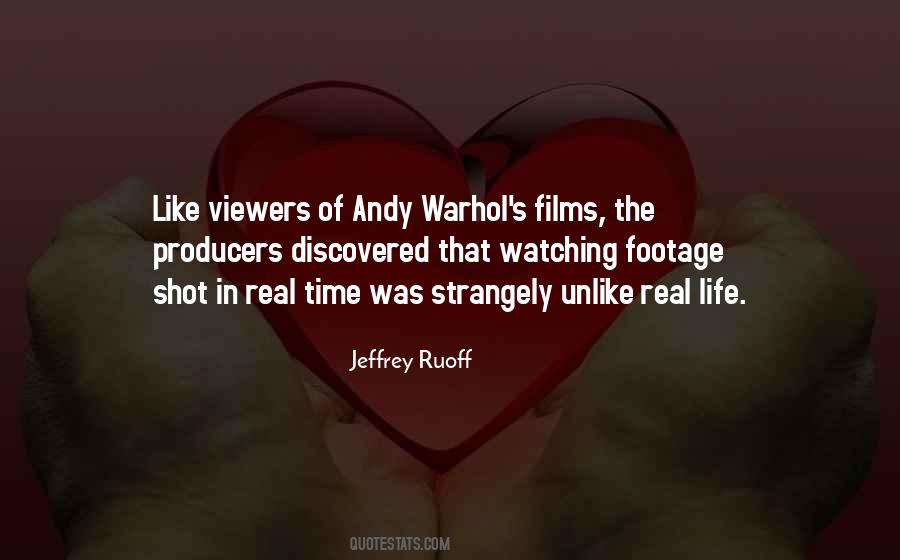 Quotes About Andy Warhol #1071387