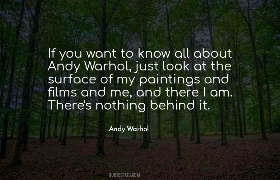 Quotes About Andy Warhol #1085071