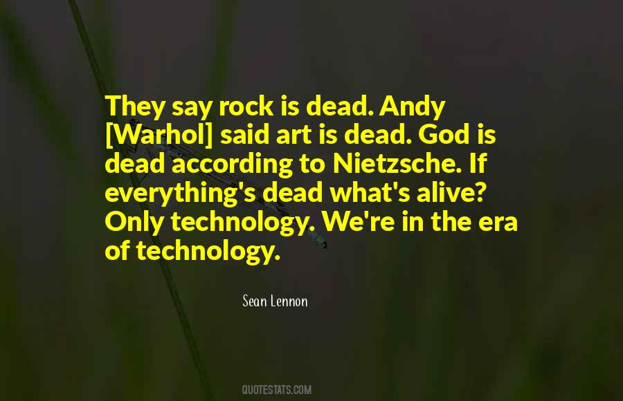 Quotes About Andy Warhol #138218