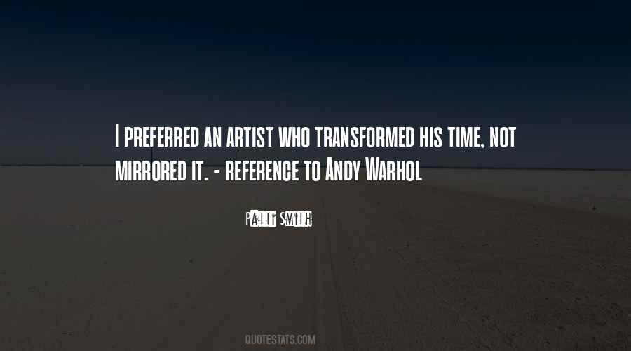 Quotes About Andy Warhol #1556811