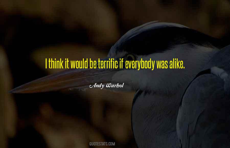 Quotes About Andy Warhol #15952