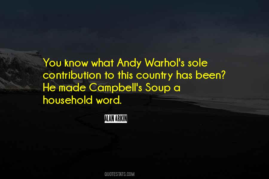 Quotes About Andy Warhol #1614018