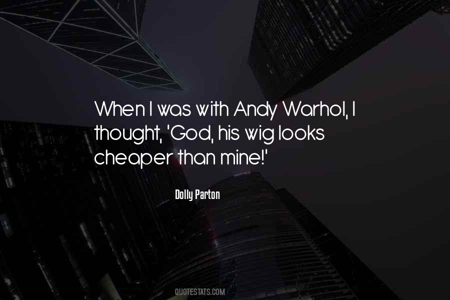 Quotes About Andy Warhol #712003