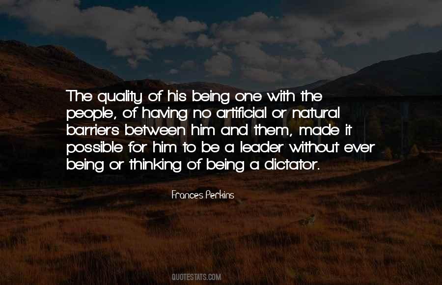 Quotes About Frances Perkins #508647
