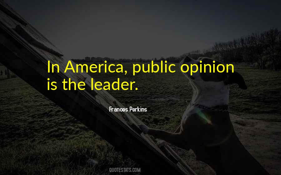 Quotes About Frances Perkins #585412