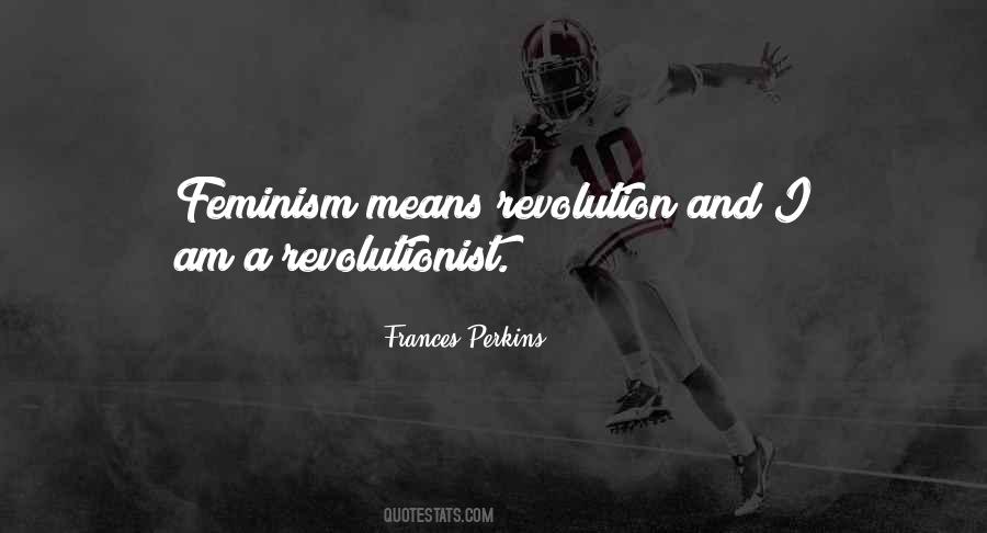 Quotes About Frances Perkins #705459