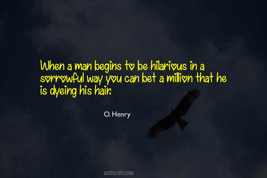 Quotes About O Henry #371195