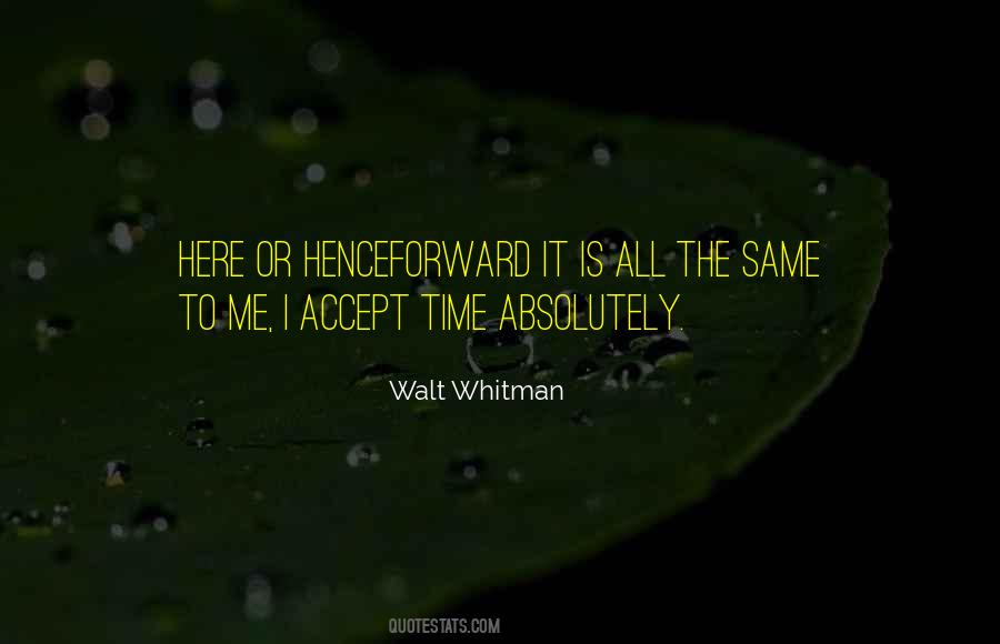 Quotes About Walt Whitman #101196