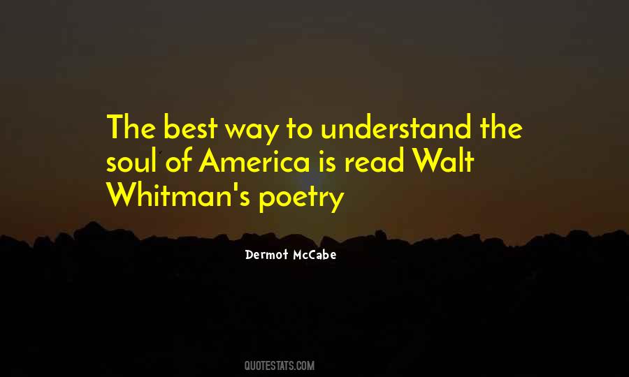 Quotes About Walt Whitman #1099058