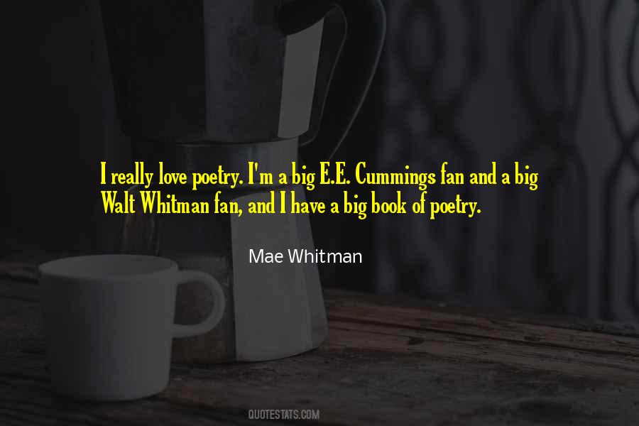 Quotes About Walt Whitman #1134880