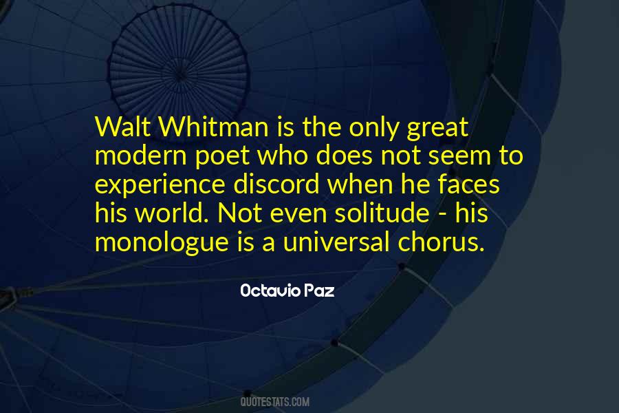 Quotes About Walt Whitman #1326026