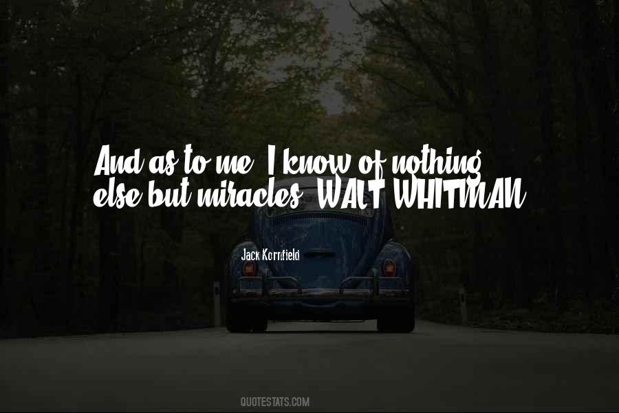 Quotes About Walt Whitman #1546733