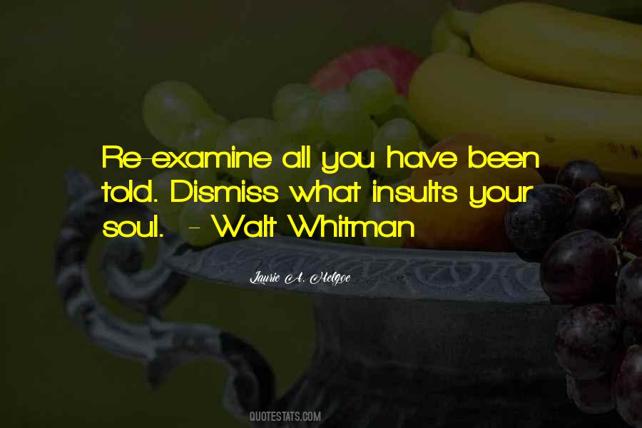 Quotes About Walt Whitman #1561422