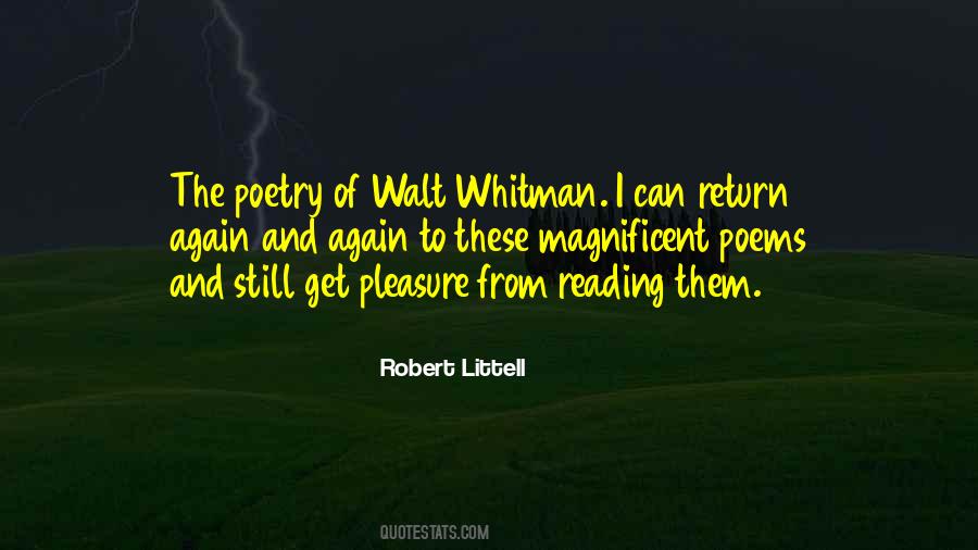 Quotes About Walt Whitman #1617454