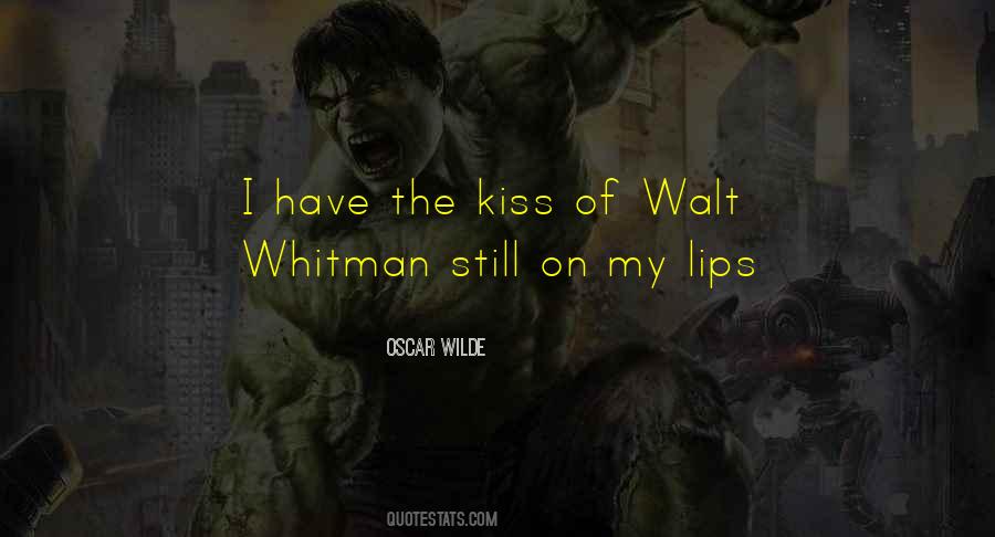 Quotes About Walt Whitman #1620474