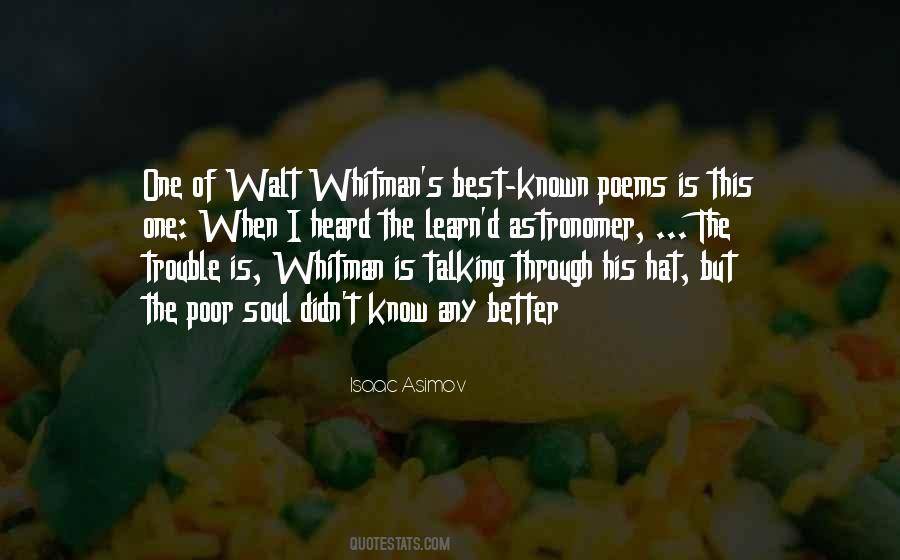 Quotes About Walt Whitman #1800133