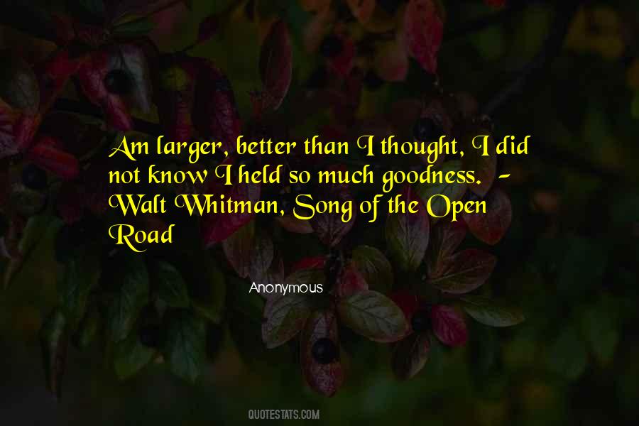 Quotes About Walt Whitman #220254