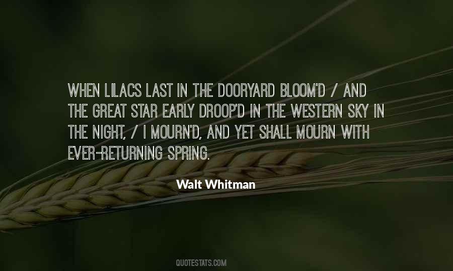 Quotes About Walt Whitman #45591