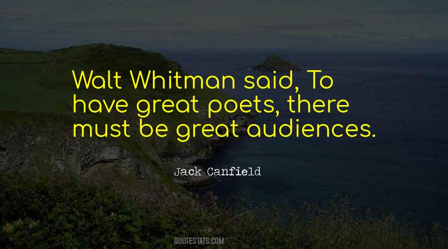 Quotes About Walt Whitman #864118