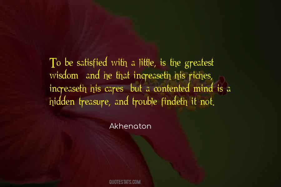 Quotes About Akhenaton #1403637