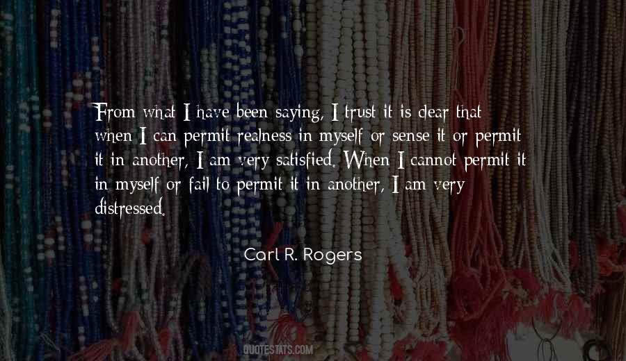 Quotes About Carl Rogers #1123310