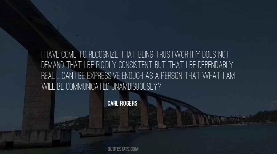 Quotes About Carl Rogers #1223652