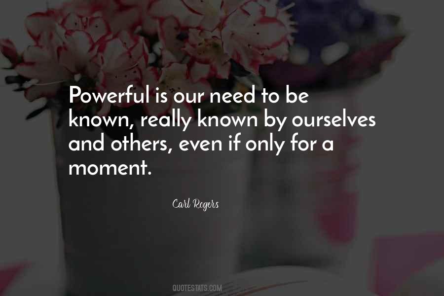 Quotes About Carl Rogers #1233138