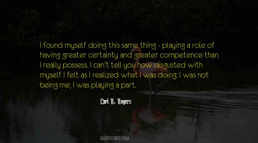 Quotes About Carl Rogers #137391