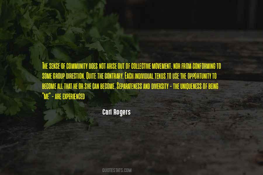 Quotes About Carl Rogers #1384695