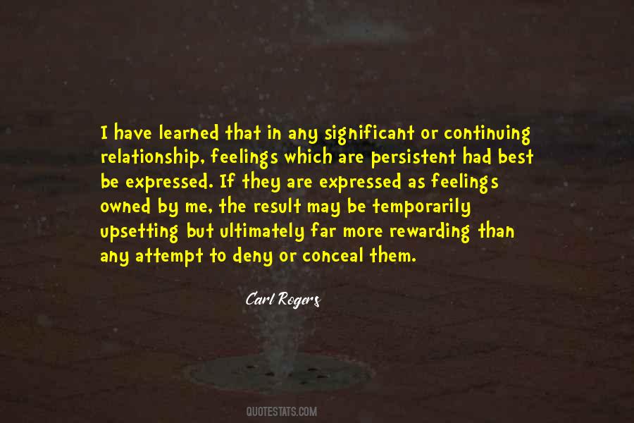 Quotes About Carl Rogers #263781