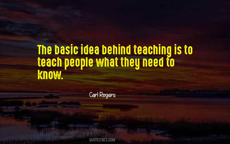 Quotes About Carl Rogers #486329