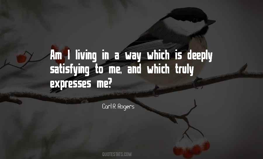 Quotes About Carl Rogers #592764