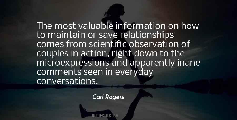 Quotes About Carl Rogers #845274