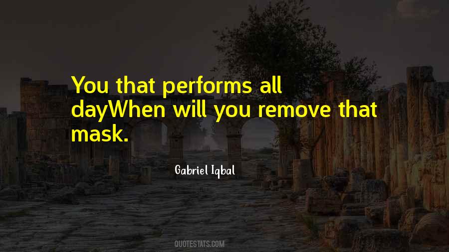 Quotes About Iqbal #115174