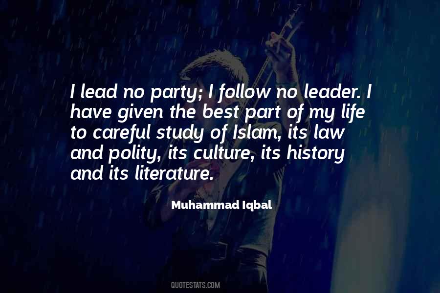 Quotes About Iqbal #319867