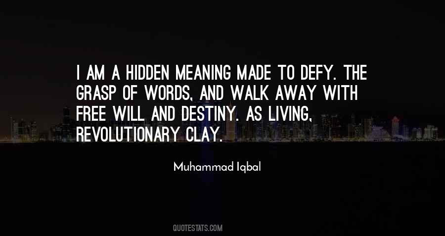 Quotes About Iqbal #915305