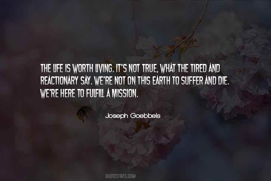 Tired Of Living Life Quotes #398347