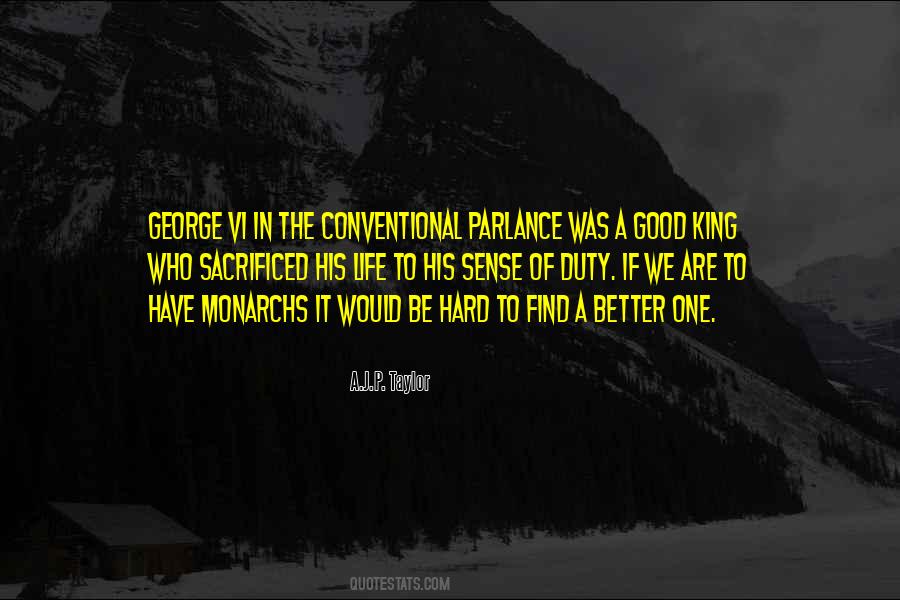 Quotes About King George Vi #1550028