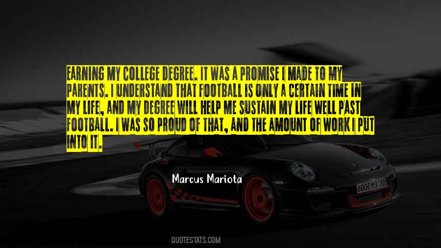 Quotes About Marcus Mariota #1223995
