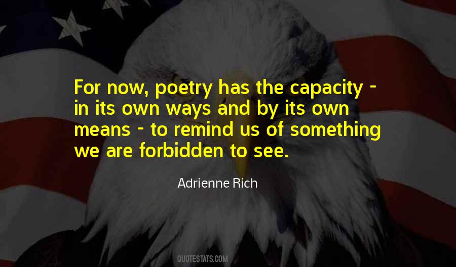 Quotes About Adrienne Rich #103030