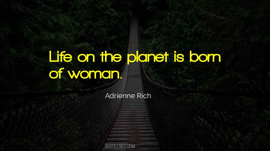Quotes About Adrienne Rich #107694