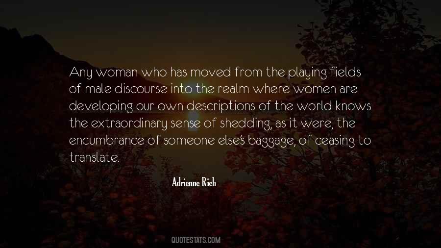 Quotes About Adrienne Rich #135881