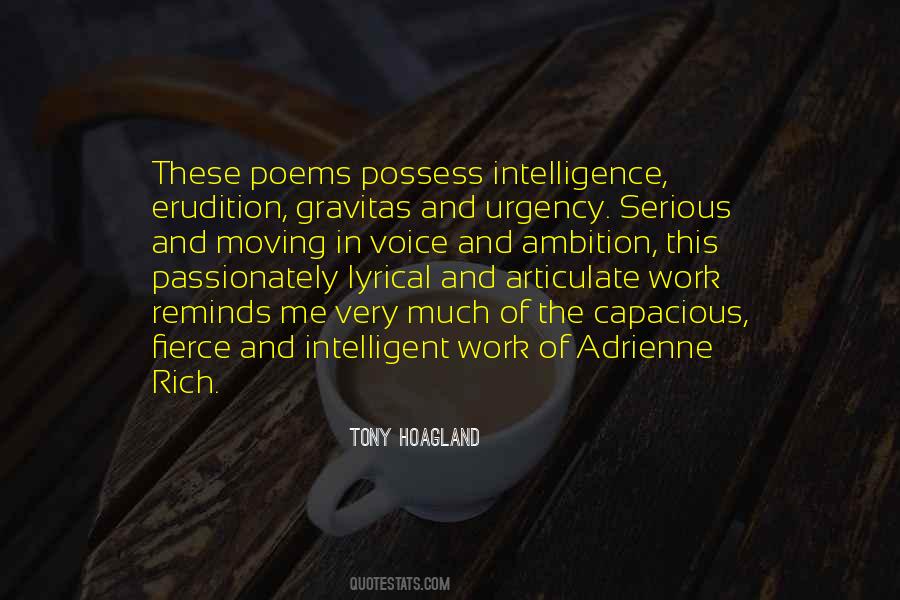 Quotes About Adrienne Rich #1566214