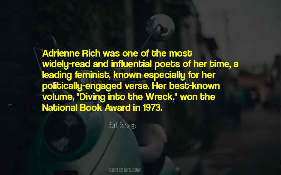 Quotes About Adrienne Rich #1676420