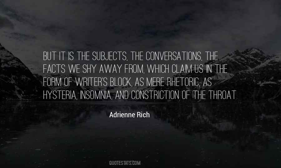 Quotes About Adrienne Rich #327727