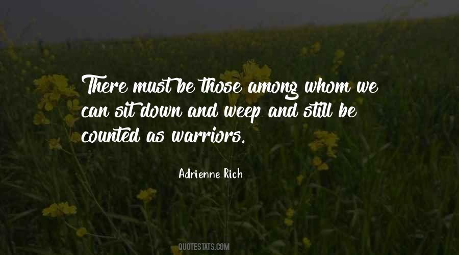 Quotes About Adrienne Rich #327787